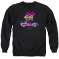 Back To The Future 88 Mph Mens Crewneck Sweatshirt Black T-Shirts, Hoodie | CiraTrend.com (Image 1)