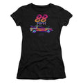 Back To The Future 88 MPH Junior Sheer Cap Sleeve Womens T Shirt Black Hoodie, Sweatshirt | CiraTrend.com