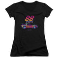 Back To The Future 88 MPH Junior Sheer Cap Sleeve V-Neck Womens T Shirt Black Hoodie, Sweatshirt | CiraTrend.com