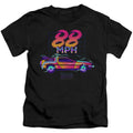 Back To The Future 88 MPH Juvenile Kids Youth T Shirt Black Hoodie, Sweatshirt | CiraTrend.com