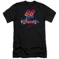 Back to the Future Trilogy 88 Mph - Men's Premium Slim Fit T-Shirt Hoodie, Sweatshirt | CiraTrend.com