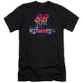 Back To The Future 88 MPH Premium Bella Canvas Slim Fit Mens T Shirt Black Hoodie, Sweatshirt | CiraTrend.com