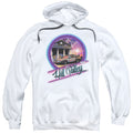 Back To The Future Ride Mens Hoodie White T-Shirts, Sweatshirt | CiraTrend.com (Image 1)
