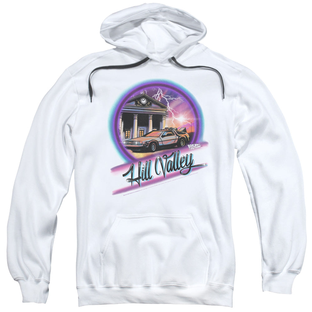 Back To The Future Ride Mens Hoodie White T-Shirts, Sweatshirt | CiraTrend.com (Image 1)