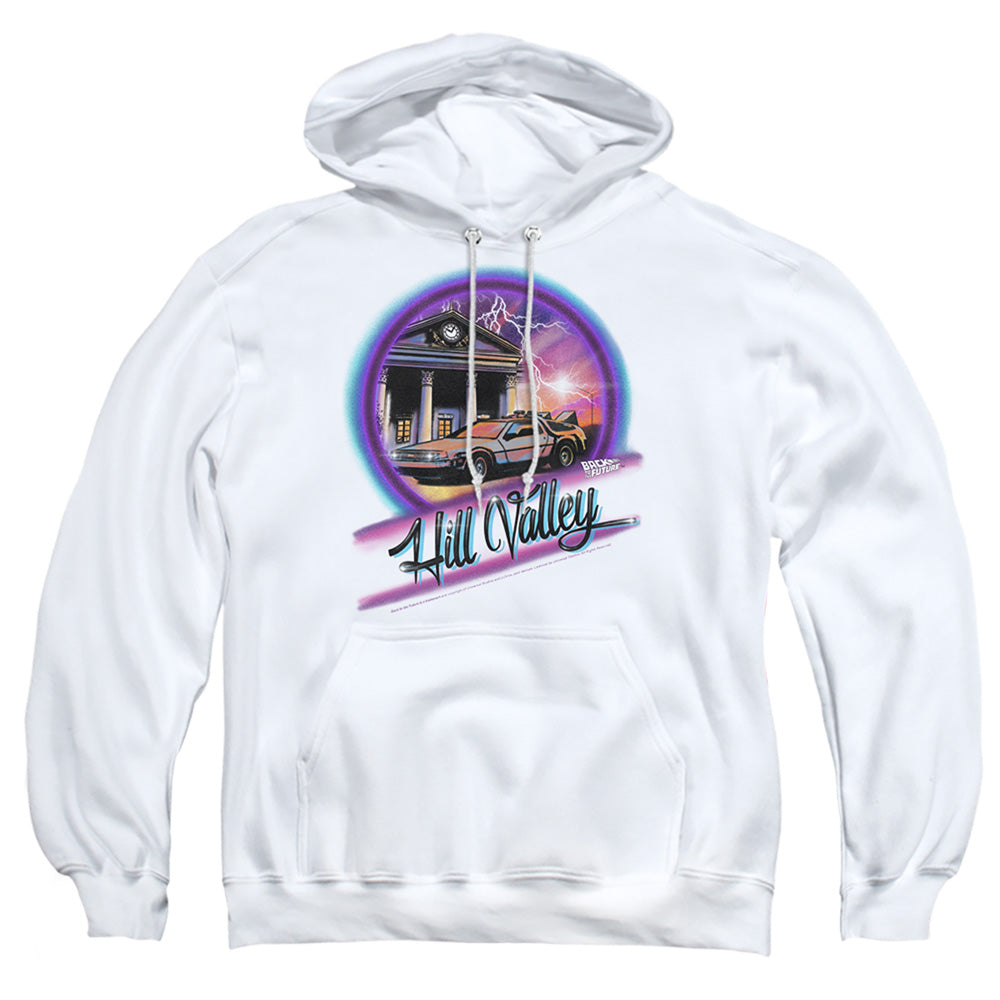Back To The Future Ride Mens Hoodie White T-Shirts, Sweatshirt | CiraTrend.com (Image 3)