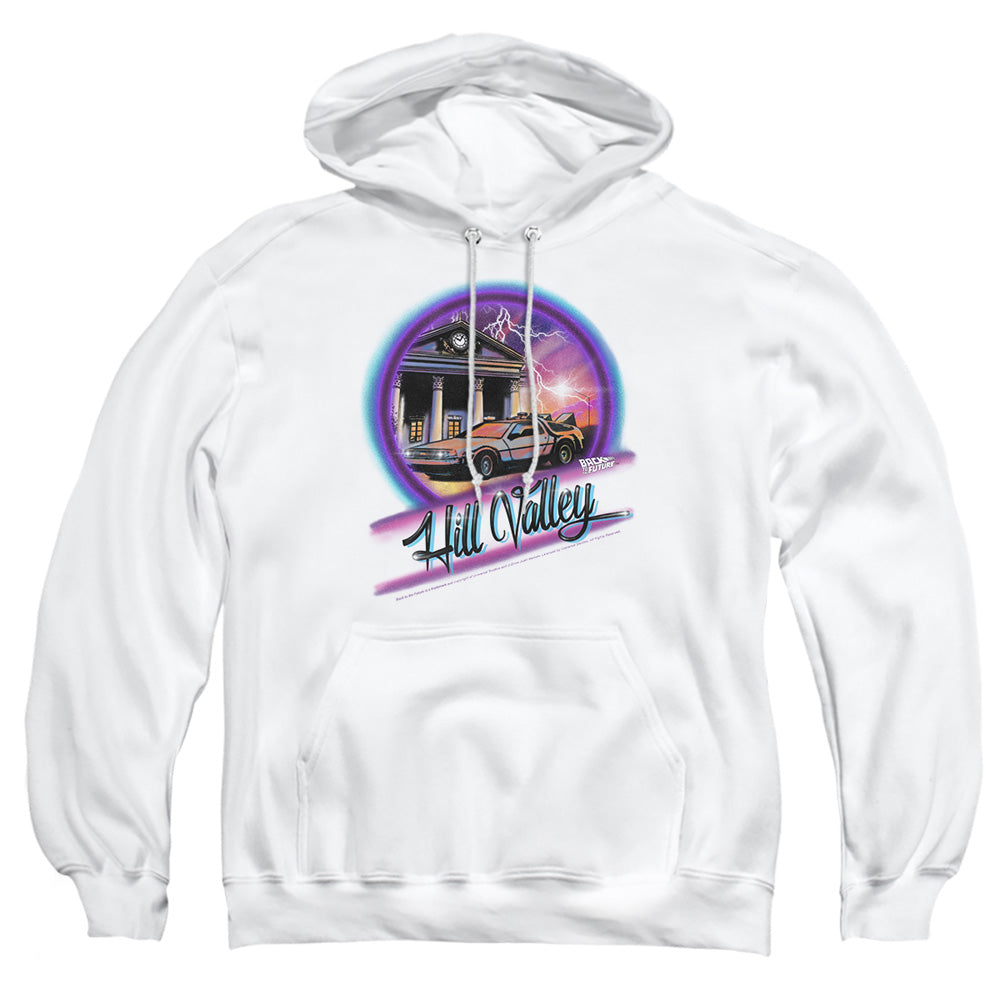 Back To The Future Ride Mens Hoodie White T-Shirts, Sweatshirt | CiraTrend.com (Image 5)