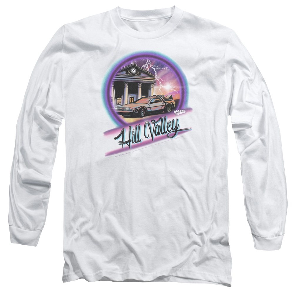 Back To The Future Ride - Men's Long Sleeve T-Shirt Hoodie, Sweatshirt | CiraTrend.com