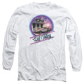 Back To The Future Ride Mens Long Sleeve Shirt White Hoodie, Sweatshirt | CiraTrend.com (Image 1)