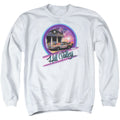Back To The Future Ride Mens Crewneck Sweatshirt White T-Shirts, Hoodie | CiraTrend.com (Image 1)