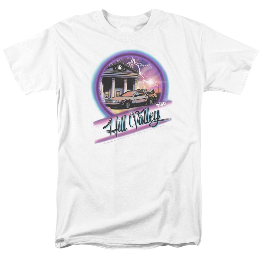 Back To The Future Ride - Men's Regular Fit T-Shirt Hoodie, Sweatshirt | CiraTrend.com