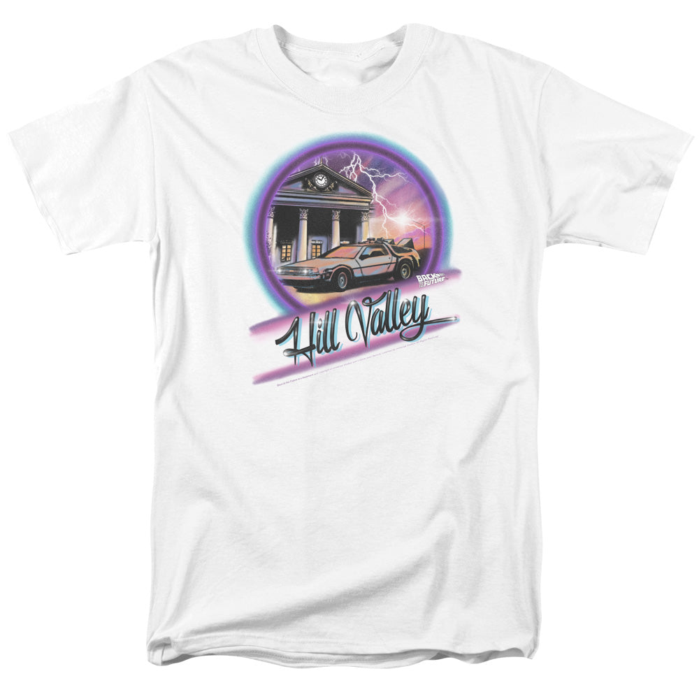 Back To The Future Ride Mens T Shirt White Hoodie, Sweatshirt | CiraTrend.com