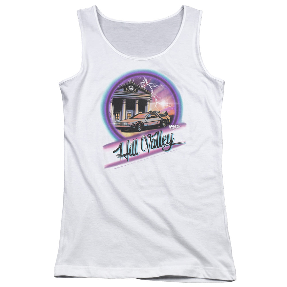 Back To The Future Ride Womens Tank Top Shirt White Hoodie, Sweatshirt | CiraTrend.com