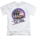 Back To The Future Ride Juvenile Kids Youth T Shirt White Hoodie, Sweatshirt | CiraTrend.com