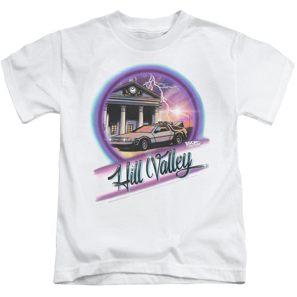 Back To The Future Ride Juvenile Kids Youth T Shirt White Hoodie, Sweatshirt | CiraTrend.com