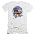 Back To The Future Ride - Men's Premium Slim Fit T-Shirt Hoodie, Sweatshirt | CiraTrend.com
