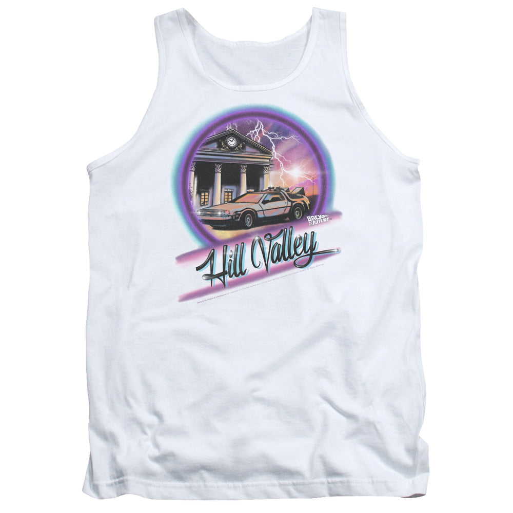 Back To The Future Ride Mens Tank Top Shirt White Hoodie, Sweatshirt | CiraTrend.com
