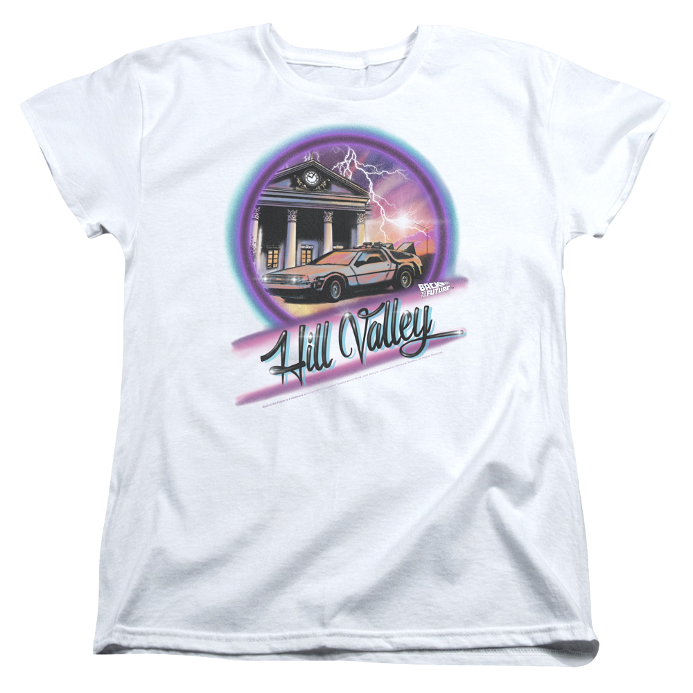 Back To The Future Ride - Women's T-Shirt Hoodie, Sweatshirt | CiraTrend.com