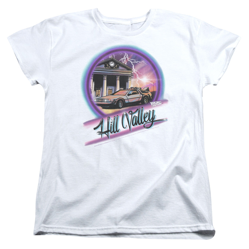 Back To The Future Ride Womens T Shirt White Hoodie, Sweatshirt | CiraTrend.com