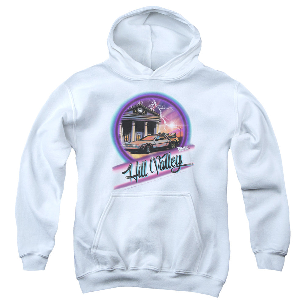 Back To The Future Ride Kids Youth Hoodie White T-Shirts, Sweatshirt | CiraTrend.com