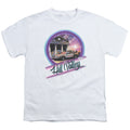 Back To The Future Ride Kids Youth T Shirt White Hoodie, Sweatshirt | CiraTrend.com