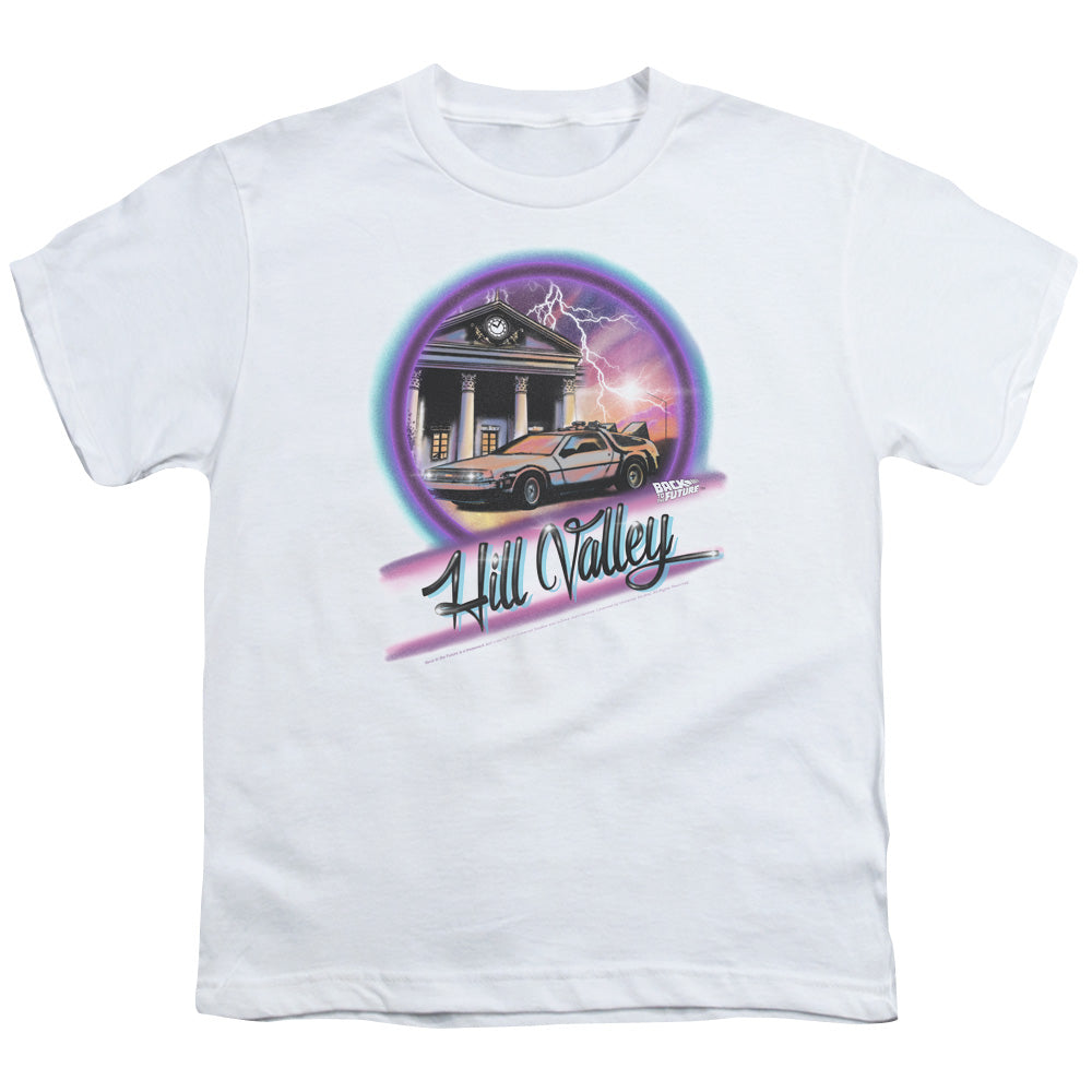 Back To The Future Ride Kids Youth T Shirt White Hoodie, Sweatshirt | CiraTrend.com