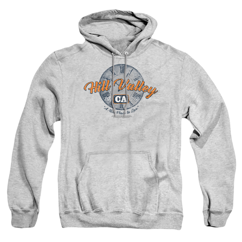 Back to the Future Trilogy Hill Valley - Pullover Hoodie T-Shirts, Sweatshirt | CiraTrend.com