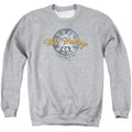 Back To The Future Hill Valley Mens Crewneck Sweatshirt Athletic Heather T-Shirts, Hoodie | CiraTrend.com (Image 1)
