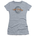 Back To The Future Hill Valley Junior Sheer Cap Sleeve Womens T Shirt Athletic Heather Hoodie, Sweatshirt | CiraTrend.com