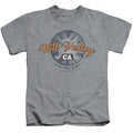Back To The Future Hill Valley Juvenile Kids Youth T Shirt Athletic Heather Hoodie, Sweatshirt | CiraTrend.com