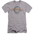 Back To The Future Hill Valley Premium Bella Canvas Slim Fit Mens T Shirt Athletic Heather Hoodie, Sweatshirt | CiraTrend.com