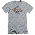 Back To The Future Hill Valley Slim Fit Mens T Shirt Athletic Heather Hoodie, Sweatshirt | CiraTrend.com