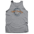 Back To The Future Hill Valley Mens Tank Top Shirt Athletic Heather Hoodie, Sweatshirt | CiraTrend.com (Image 1)