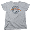 Back To The Future Hill Valley Womens T Shirt Athletic Heather Hoodie, Sweatshirt | CiraTrend.com