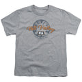 Back To The Future Hill Valley Kids Youth T Shirt Athletic Heather Hoodie, Sweatshirt | CiraTrend.com