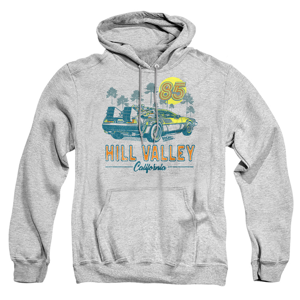 Back To The Future 85 Mens Hoodie Athletic Heather T-Shirts, Sweatshirt | CiraTrend.com (Image 2)