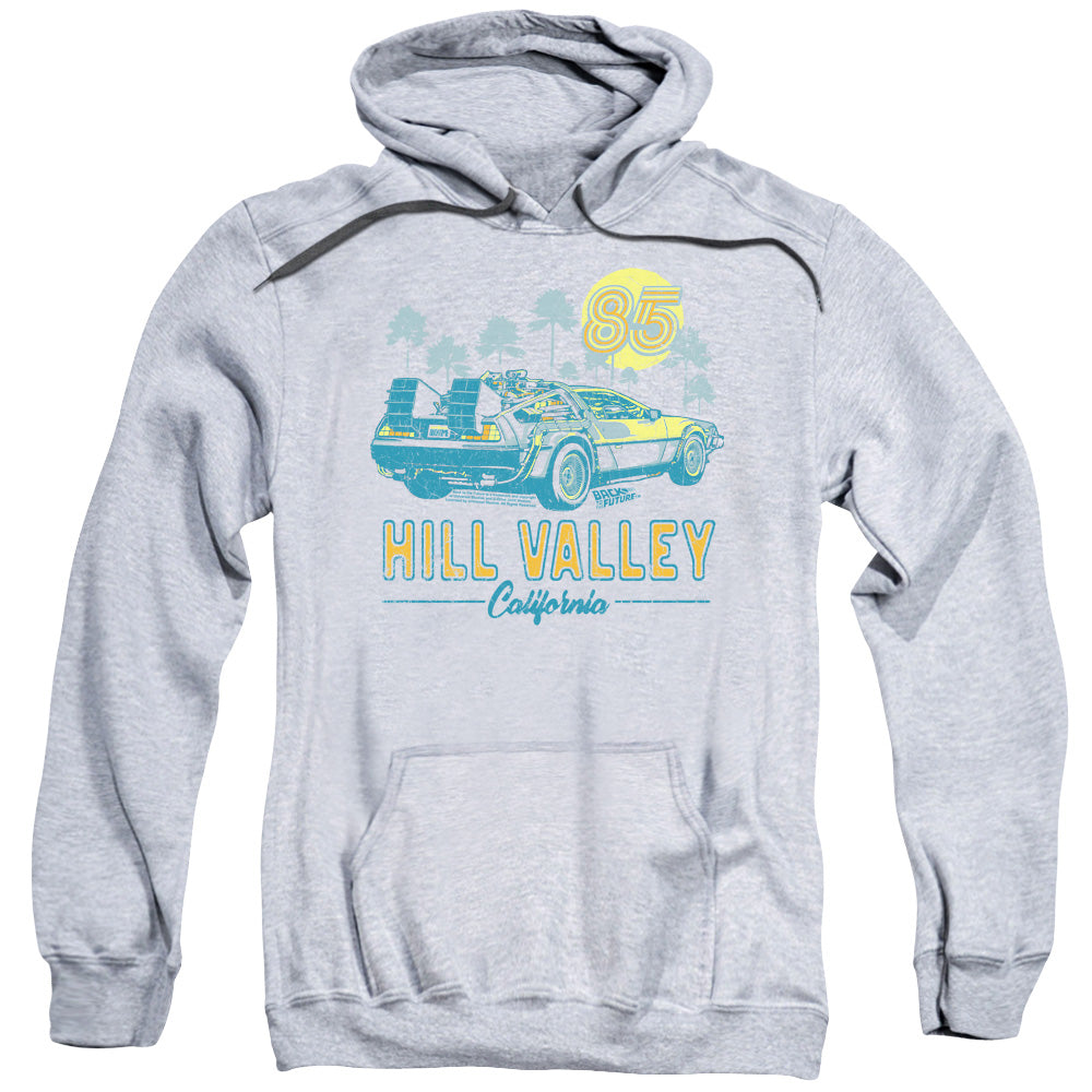 Back To The Future 85 Mens Hoodie Athletic Heather T-Shirts, Sweatshirt | CiraTrend.com (Image 1)