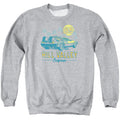 Back To The Future 85 Mens Crewneck Sweatshirt Athletic Heather T-Shirts, Hoodie | CiraTrend.com (Image 1)