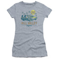Back To The Future 85 Junior Sheer Cap Sleeve Womens T Shirt Athletic Heather Hoodie, Sweatshirt | CiraTrend.com