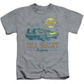 Back To The Future 85 Juvenile Kids Youth T Shirt Athletic Heather Hoodie, Sweatshirt | CiraTrend.com
