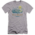 Back To The Future 85 Hbo Premium Bella Canvas Slim Fit Mens T Shirt Athletic Heather Hoodie, Sweatshirt | CiraTrend.com