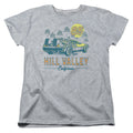 Back To The Future 85 Womens T Shirt Athletic Heather Hoodie, Sweatshirt | CiraTrend.com