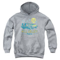 Back To The Future 85 Kids Youth Hoodie Athletic Heather T-Shirts, Sweatshirt | CiraTrend.com