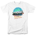 Back To The Future Airbrush Mens T Shirt White Hoodie, Sweatshirt | CiraTrend.com