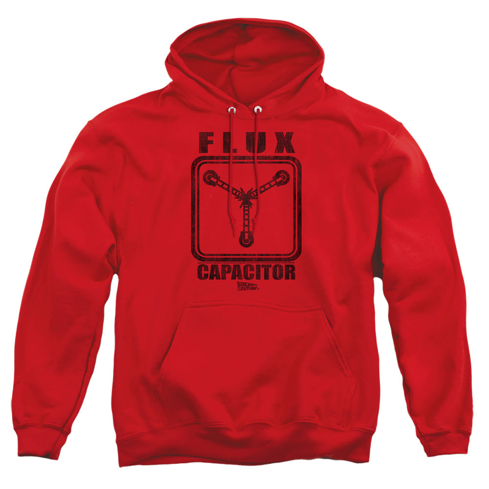 Back To The Future Flux Capacitor Mens Hoodie Red T-Shirts, Sweatshirt | CiraTrend.com (Image 5)