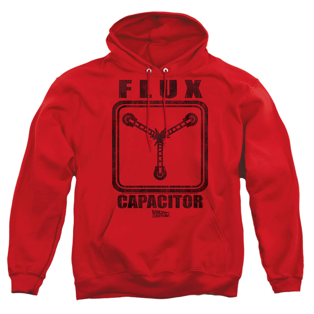 Back To The Future Flux Capacitor Mens Hoodie Red T-Shirts, Sweatshirt | CiraTrend.com (Image 4)