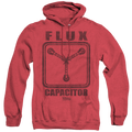 Back To The Future Trilogy Flux Capacitor - Heather Pullover Hoodie T-Shirts, Sweatshirt | CiraTrend.com
