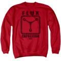 Back to the Future Trilogy Flux Capacitor - Men's Crewneck Sweatshirt T-Shirts, Hoodie | CiraTrend.com