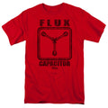 Back To The Future Flux Capacitor Mens T Shirt Red Hoodie, Sweatshirt | CiraTrend.com