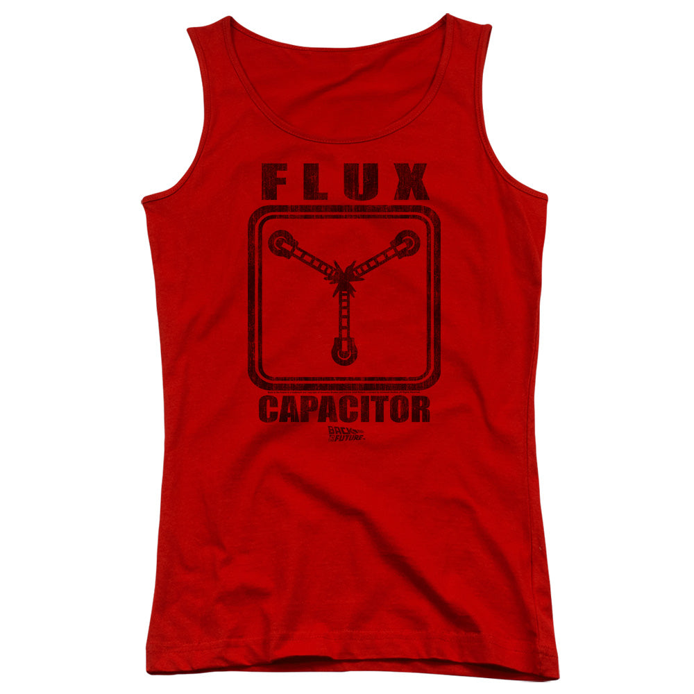 Back To The Future Flux Capacitor Womens Tank Top Shirt Red Hoodie, Sweatshirt | CiraTrend.com