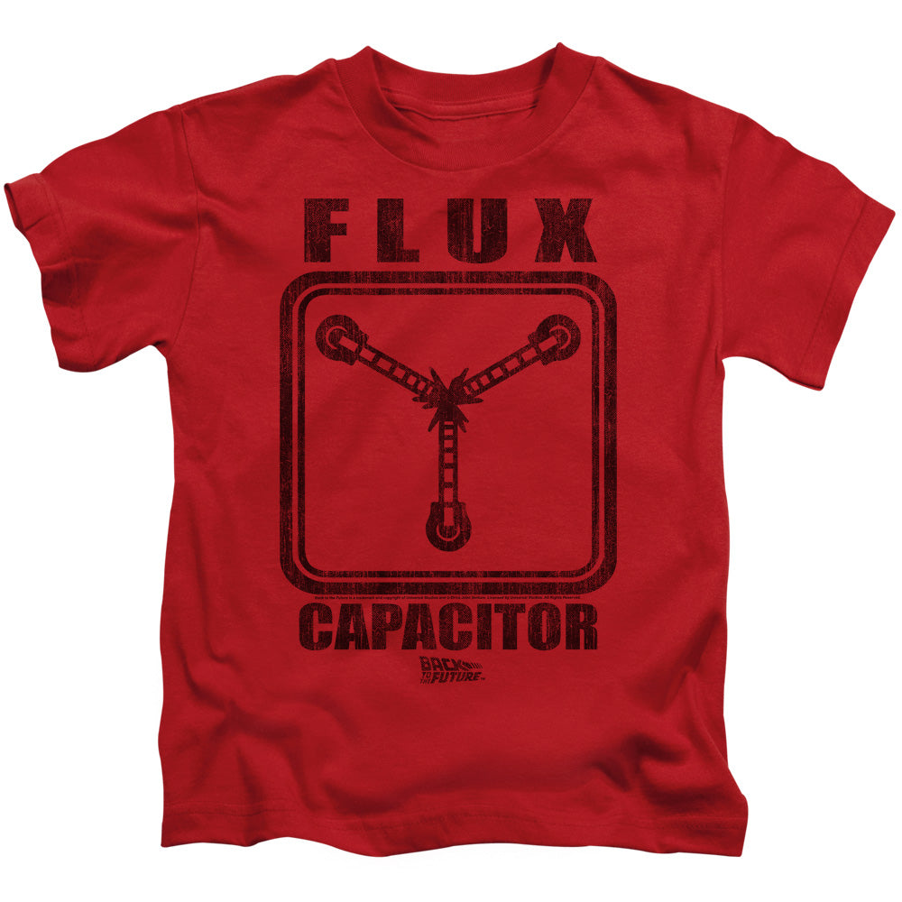 Back To The Future Flux Capacitor Juvenile Kids Youth T Shirt Red Hoodie, Sweatshirt | CiraTrend.com